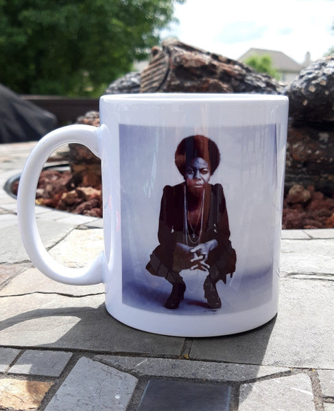 Nina Simone | Nina Simone Mug | Nina Simone Quotes | Black History Month