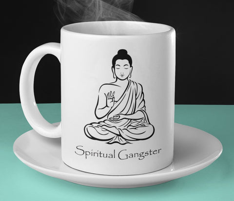 Spiritual Gangster | Spiritual Gangster Mug | Zen Mug | Yoga Mug | Gifts for Her