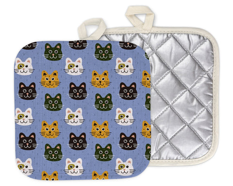 Cat Potholders | Cat Potholder Sets | Cat Kitchen