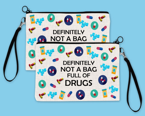 Definitely Not a Bag Full of Drugs | Medicine Organization