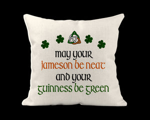 St Patrick's Day Pillow | St Patrick's Day Pillow Cover