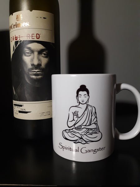 Spiritual Gangster | Spiritual Gangster Mug | Zen Mug | Yoga Mug | Gifts for Her